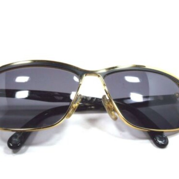 Lunettes De Soleil Vintage Laura Biagiotti - Monture écaille, Style Rétro Femme